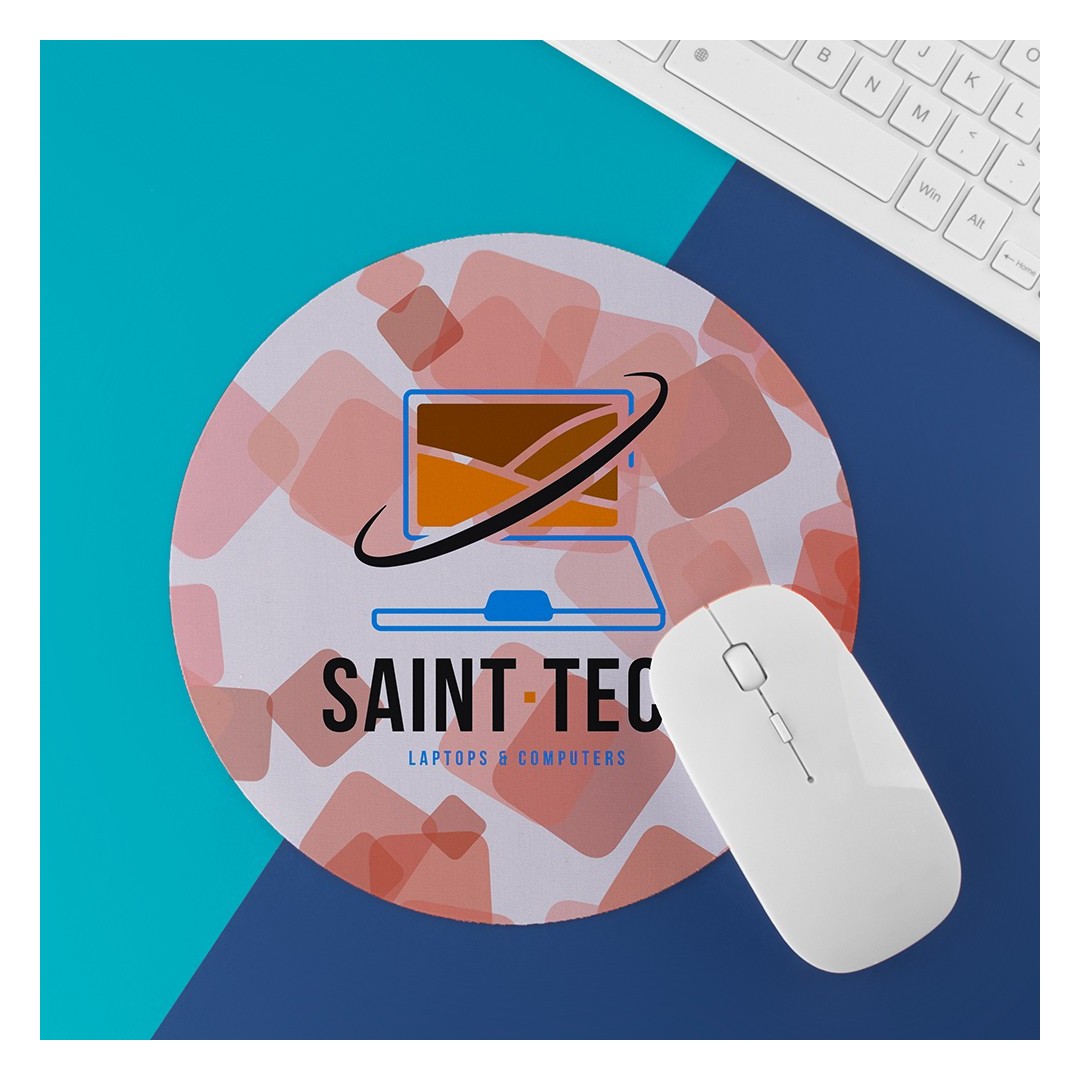 Alfombrilla Redonda Sublima