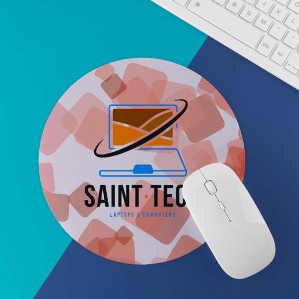 Alfombrilla Redonda Sublima