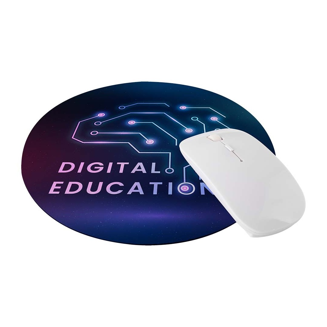 Alfombrilla Redonda Sublima