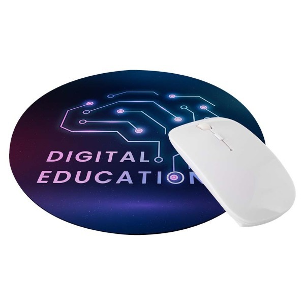 Alfombrilla Redonda Sublima