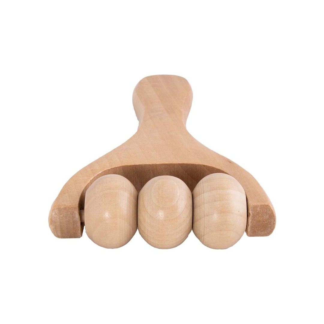 Masajeador Madera Recess