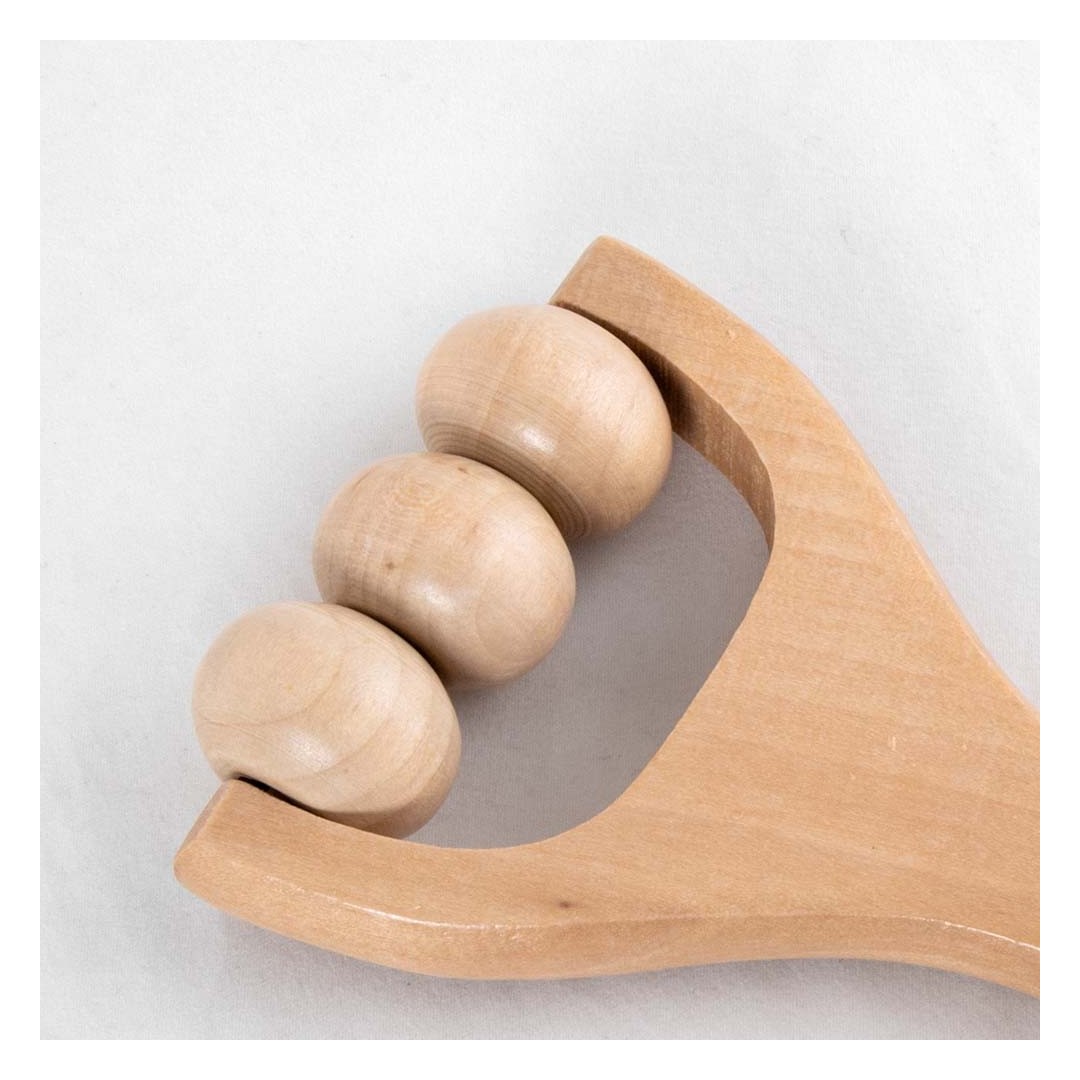Masajeador Madera Recess