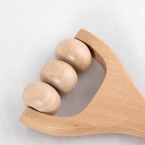 Masajeador Madera Recess