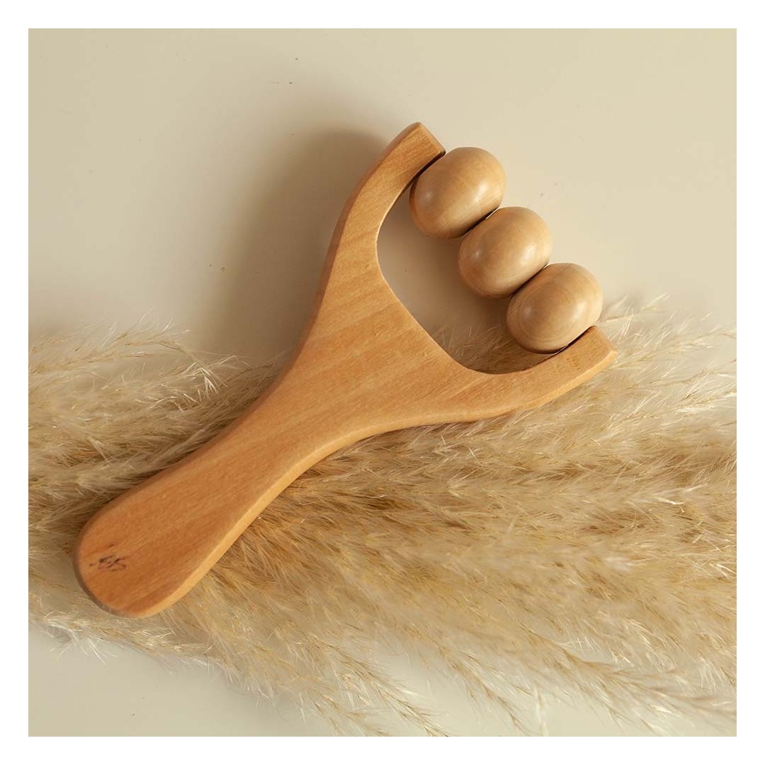 Masajeador Madera Recess