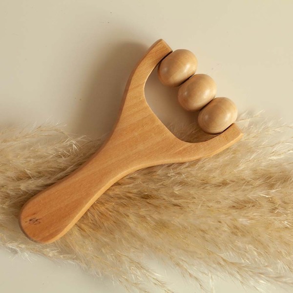 Masajeador Madera Recess
