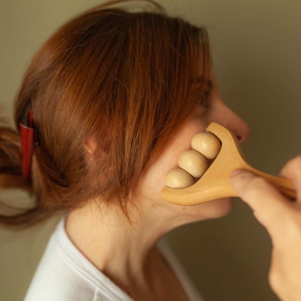 Masajeador Madera Recess