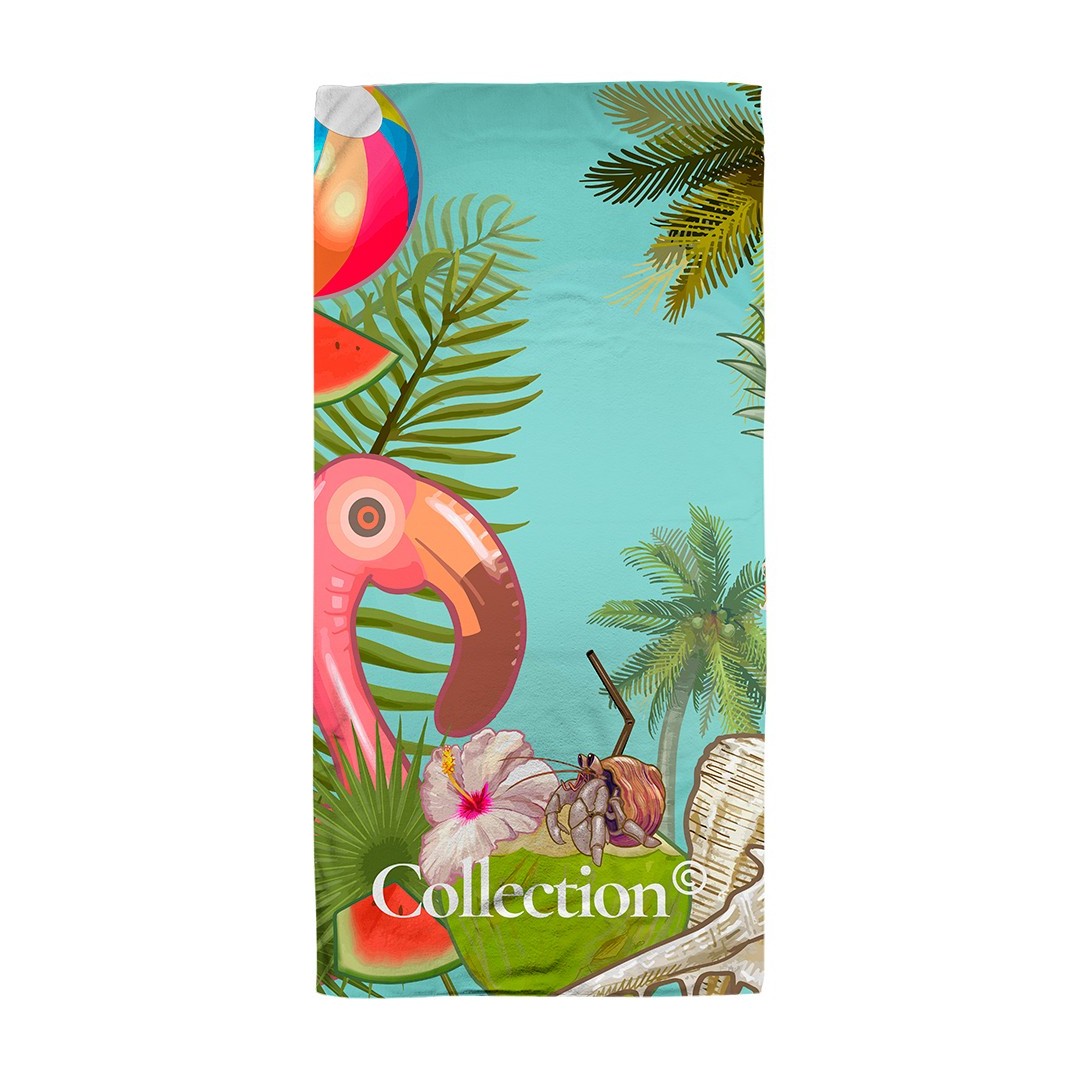 Toalla Tumayo 80x160 2 Caras (Transporte aéreo)