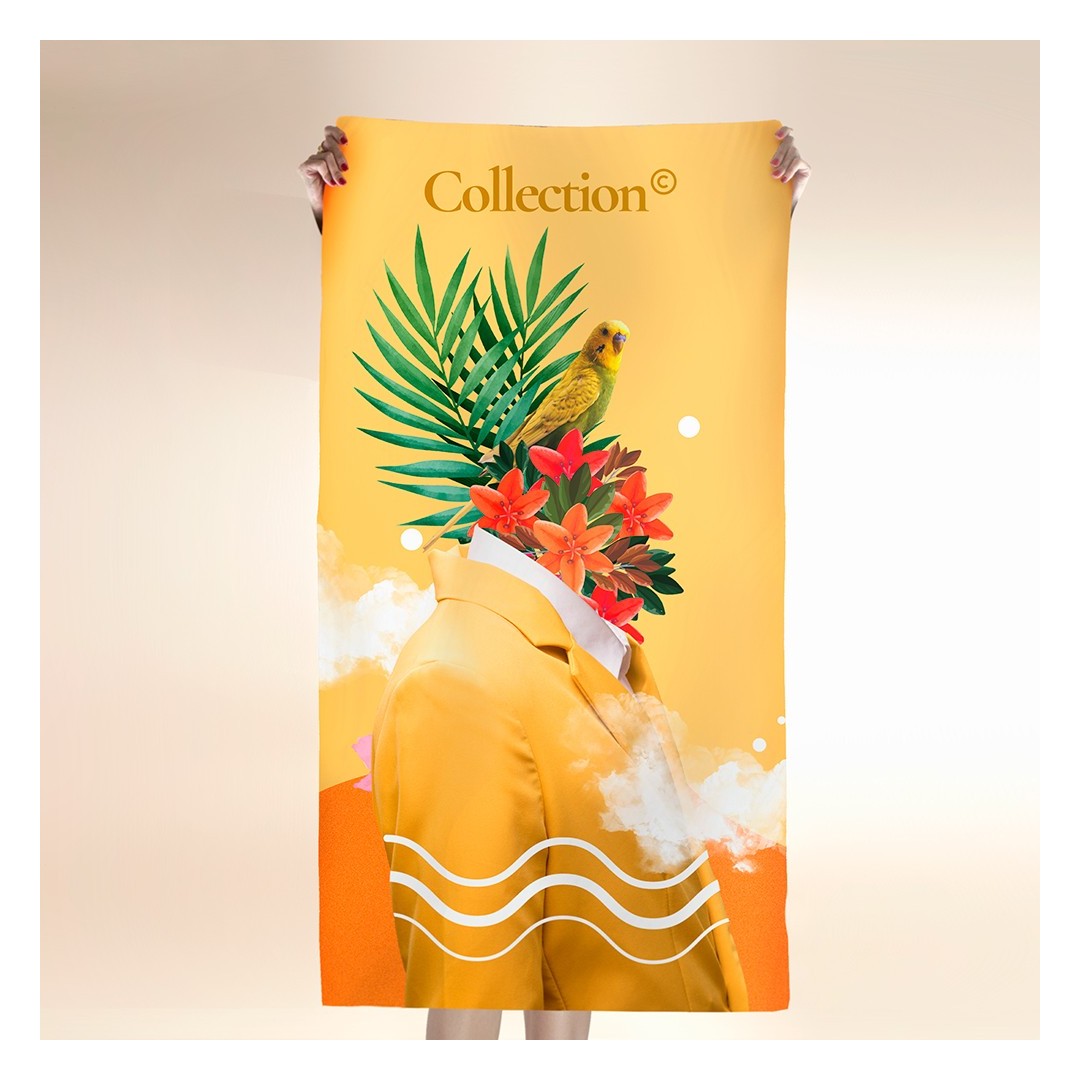 Toalla Tumayo 80x160 2 Caras (Transporte aéreo)