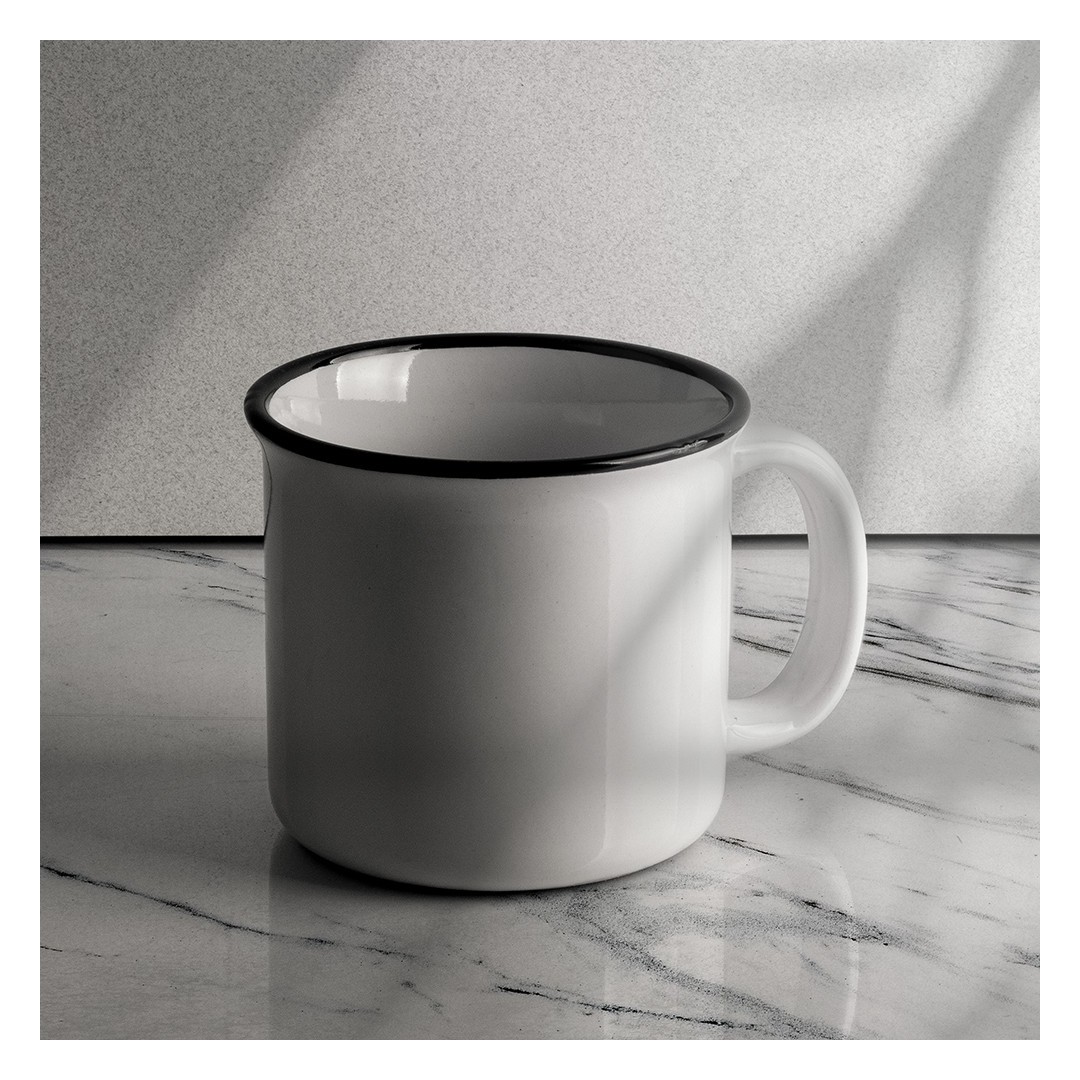 Taza Enamel