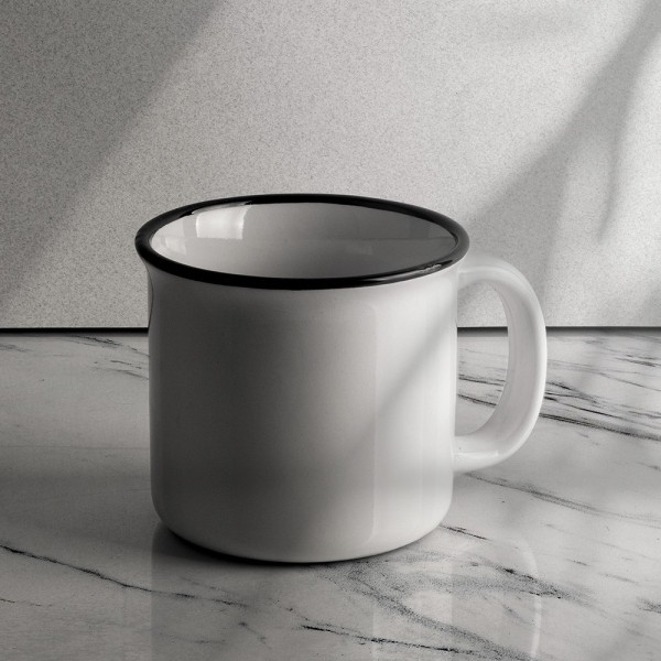 Taza Enamel