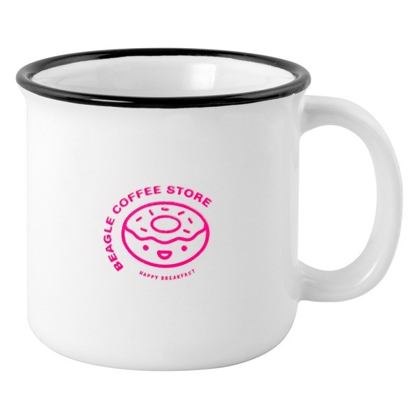 Taza Enamel