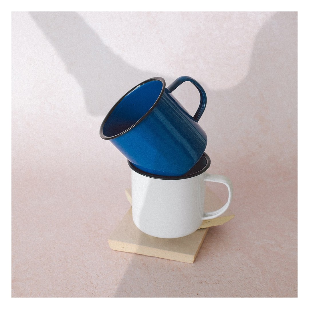 Taza Enamel