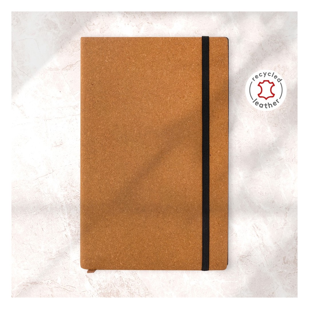 Libreta Cuero A5 Nale