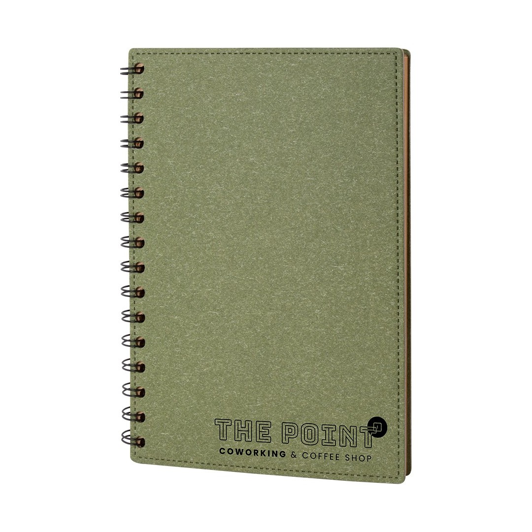 Libreta A5 Reciclada Casen