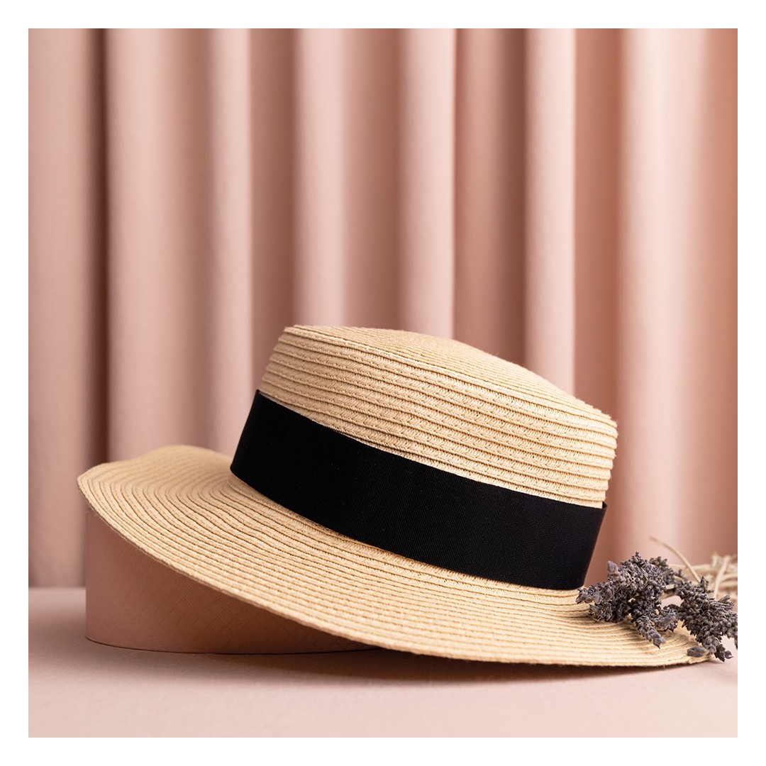 Sombrero Canotier - 53014 Goya