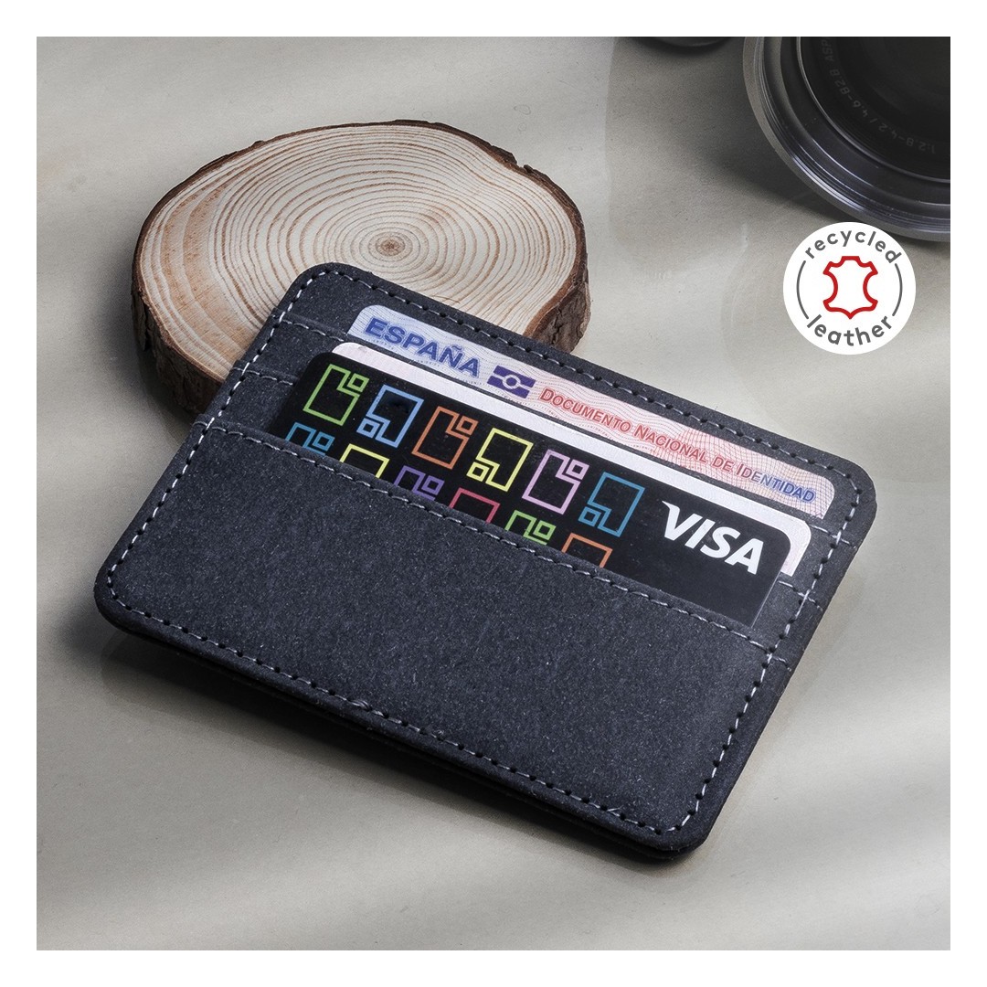 Tarjetero Reciclado