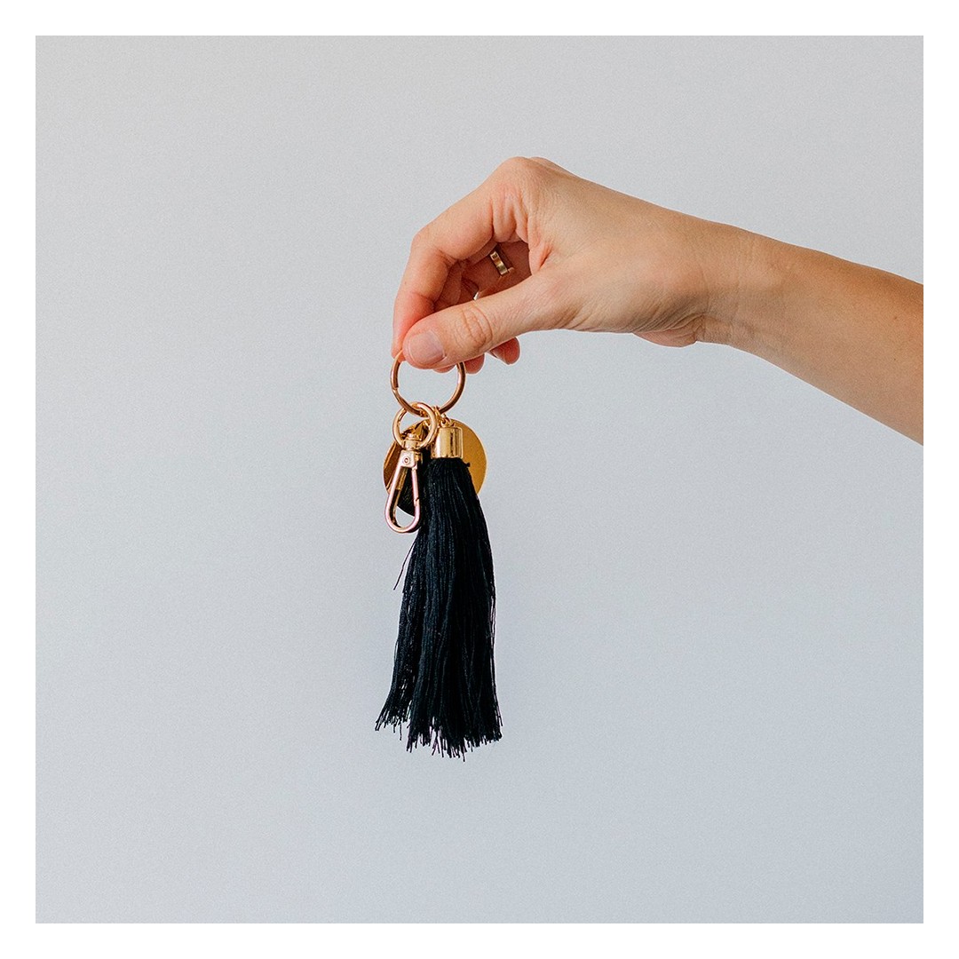 Llavero Long Pom-Pom