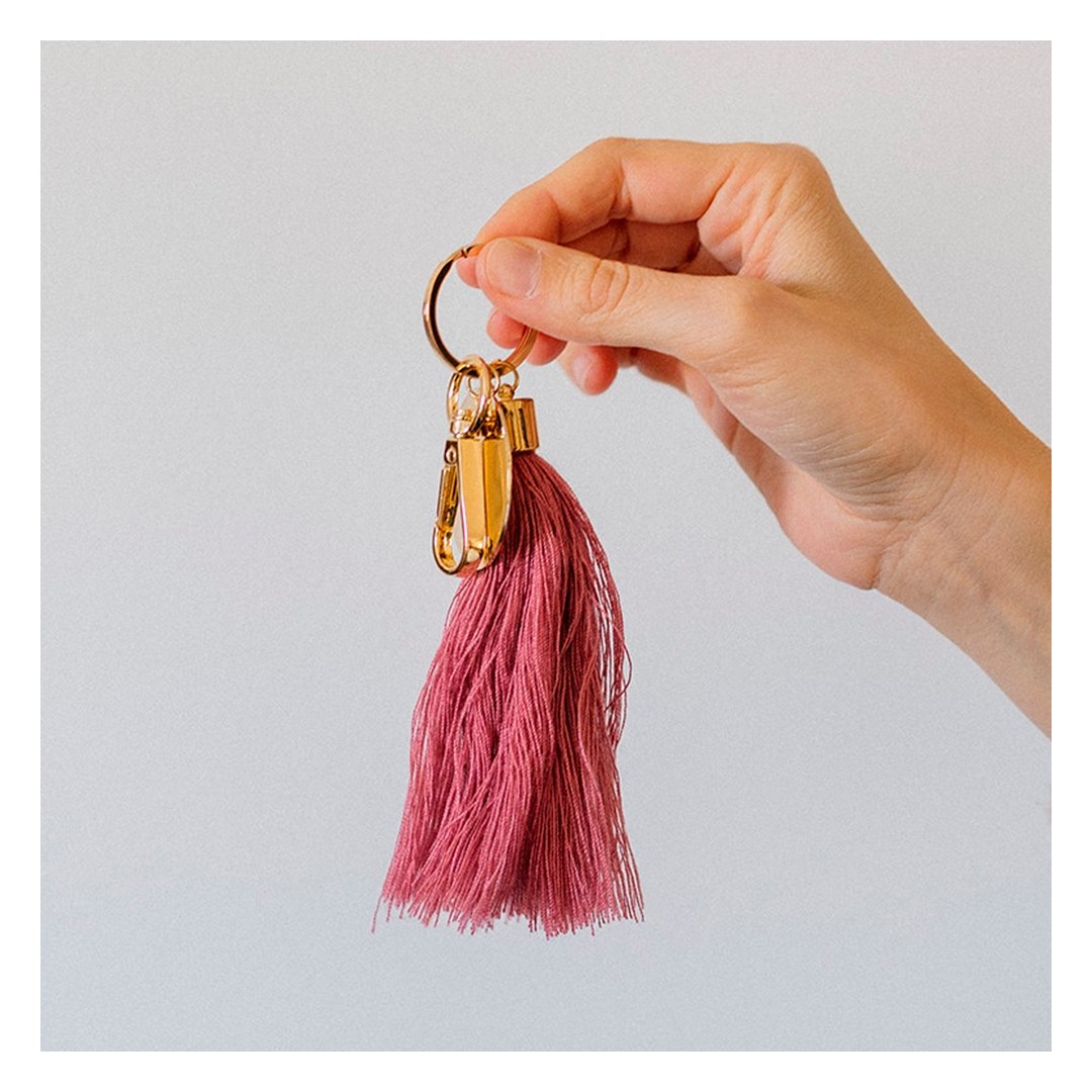 Llavero Long Pom-Pom