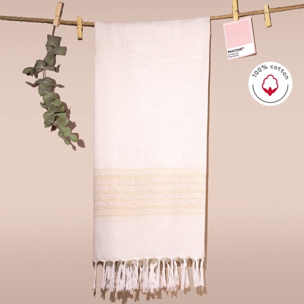 Pareo Foulard Kahakai Beige - 53049 Goya 2