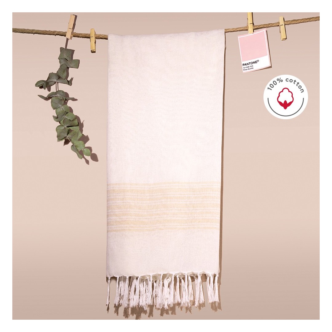 Pareo Foulard Kahakai Beige - 53049 Goya