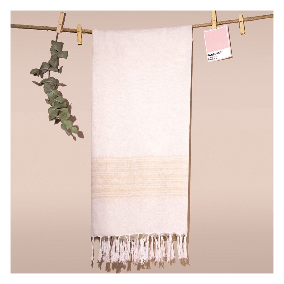 Pareo Foulard Kahakai Beige