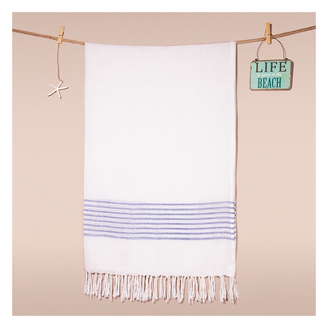 Pareo Foulard Kahakai Azul