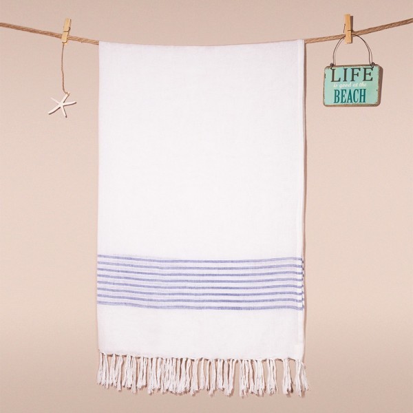 Pareo Foulard Kahakai Azul