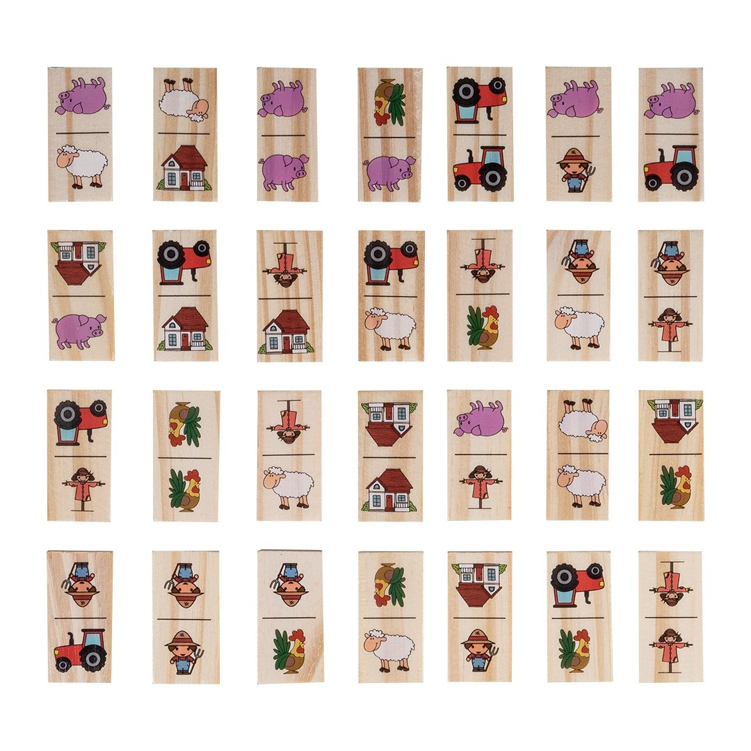 Juego Dominó Infantil Spiel