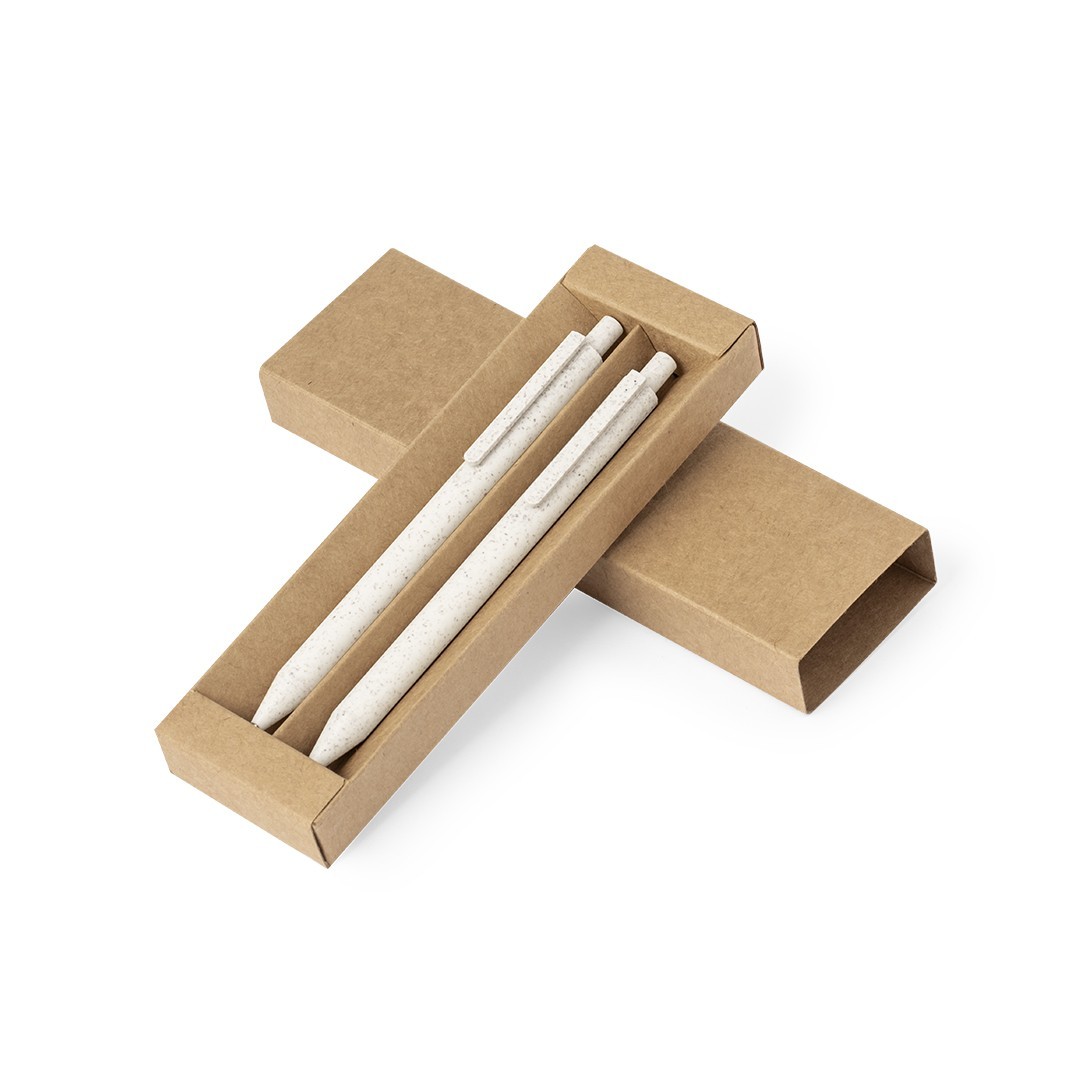 Set Onyx - Bolígrafo y portaminas