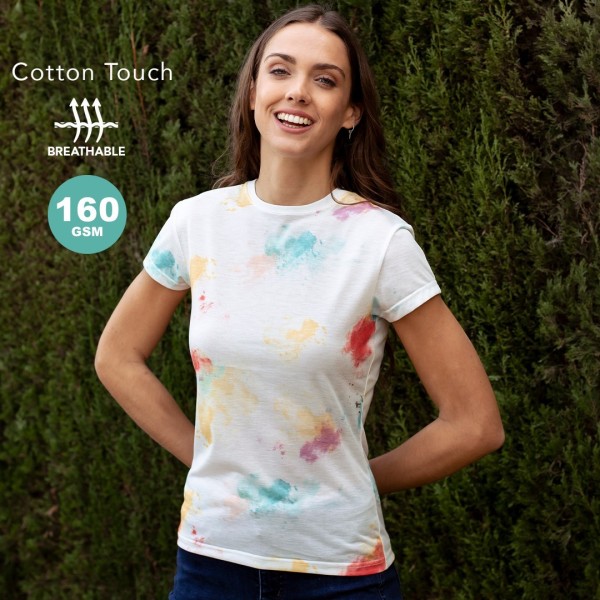 Camiseta Mujer Hearvin - 21161/ST MKT