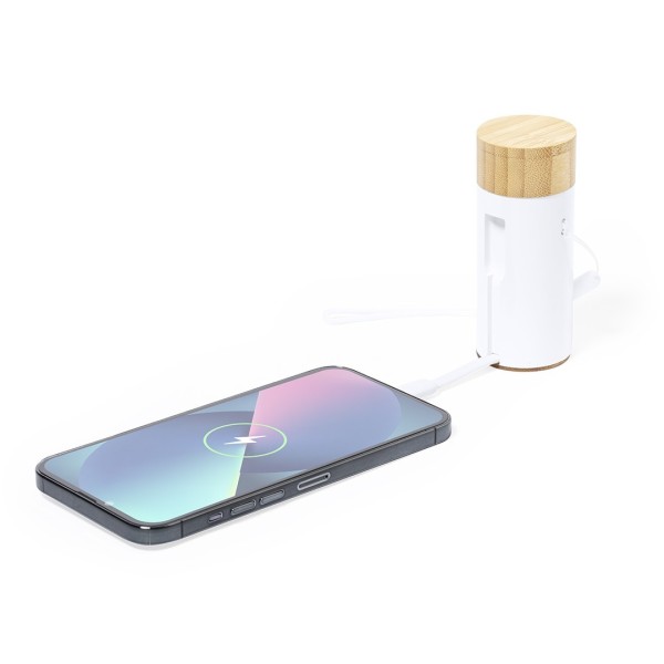 Auriculares Power Bank Lac - 21197/ST MKT 2