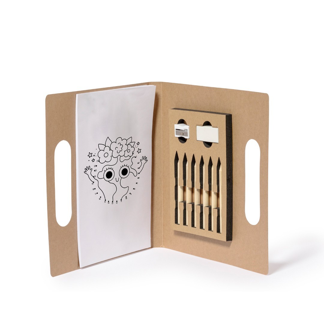 Set Clumber - Dibujos y lápices