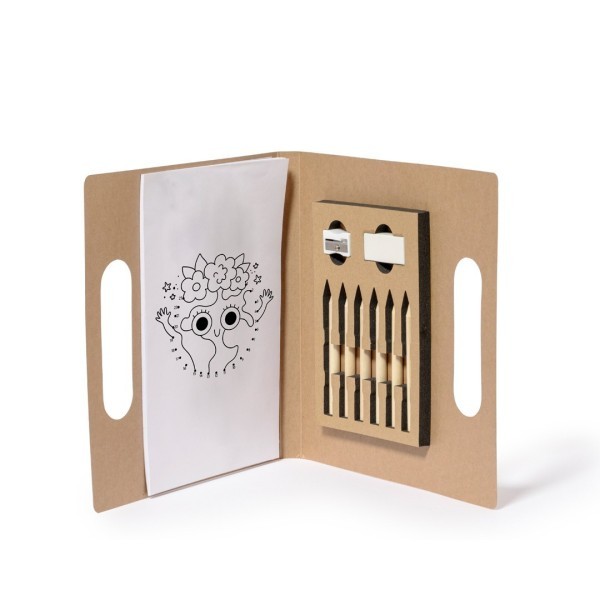 Set Clumber - Dibujos y lápices