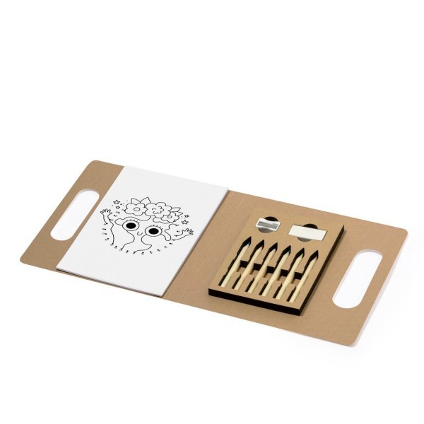 Set Clumber - Dibujos y lápices