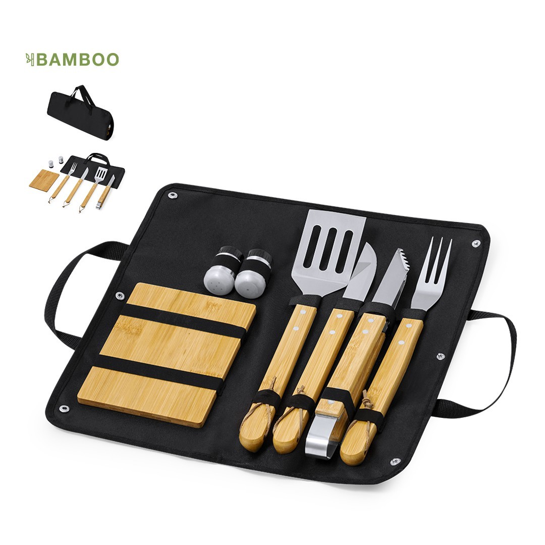 Set Barbacoa Estrol - 20469/ST MKT