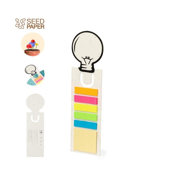 Marcapáginas Semillas Kich - 20947/ST MKT