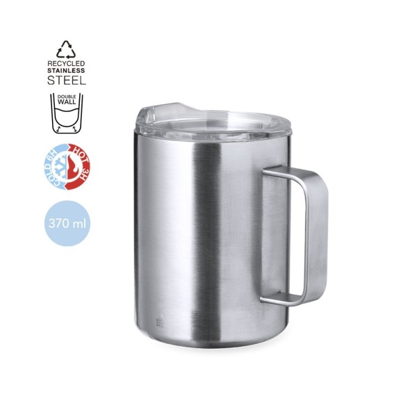 Taza Térmica Dovery - 21030/ST MKT