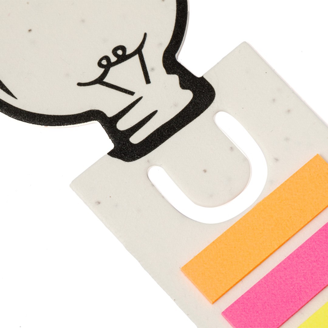 Marcapáginas Semillas Kich