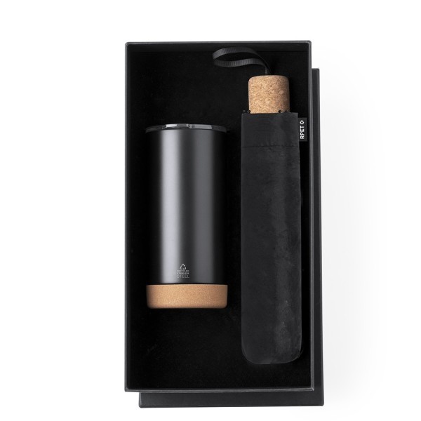 Set Neolux - Vaso térmico y paraguas