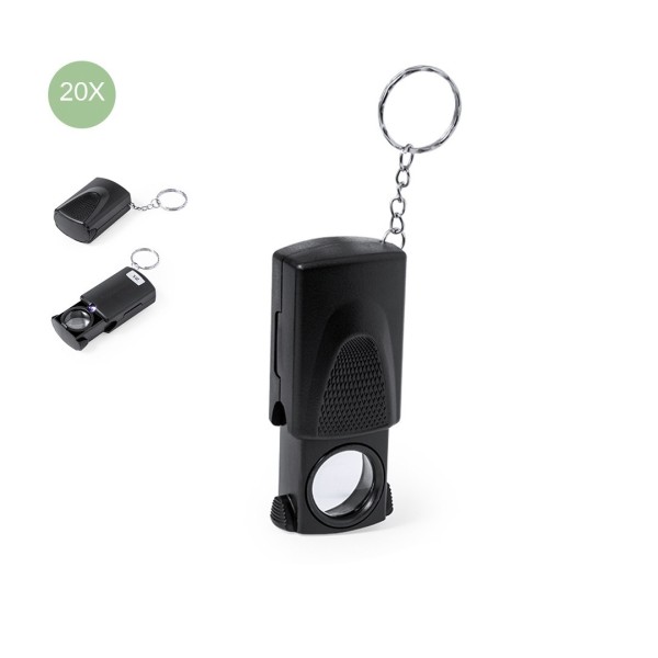 Lupa Llavero Kondes 20X - 21256/ST MKT 2