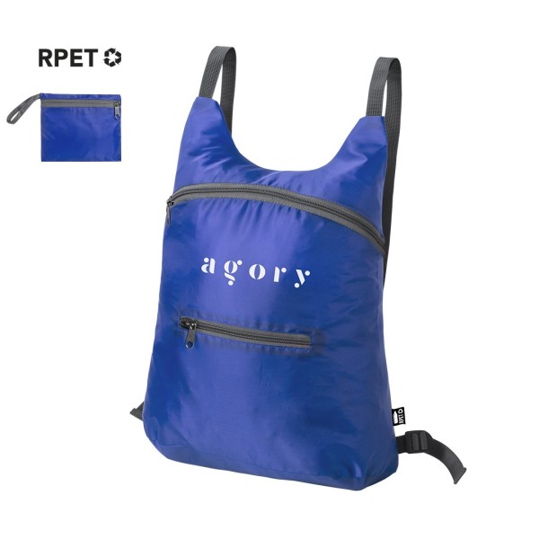 Mochila Plegable Brocky - 1041AZULS/T - 1041 MKT