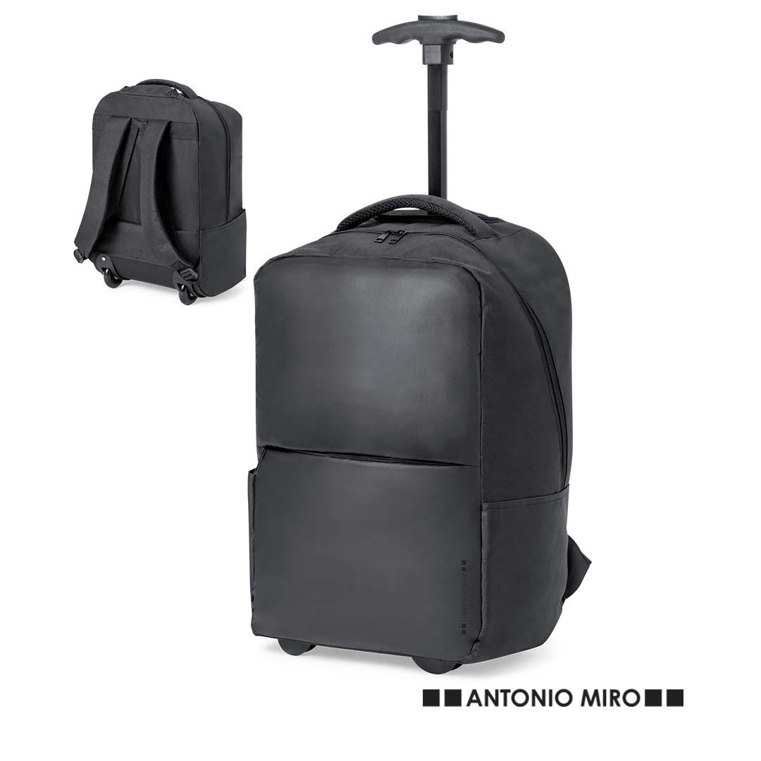 Mochila Trolley Gibut - 7373NEGS/T - 7373 MKT