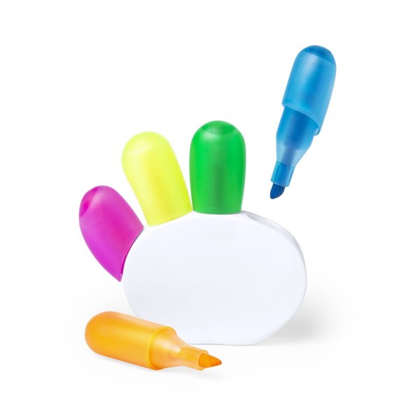 Set Marcadores Dinku - 6209S/T - 6209 MKT 2