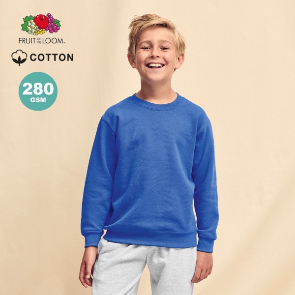 Sudadera Niño Classic Set-In Sweat - 1499AMA12-13 - 1499 MKT