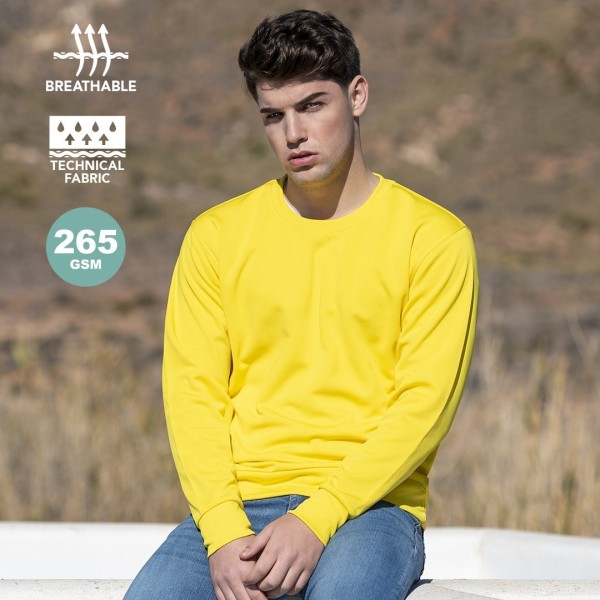 Sudadera Técnica Adulto Kroby - 4722AMAS - 4722 MKT