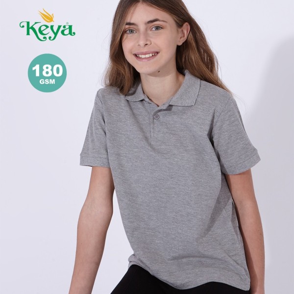 Polo Niño Color Keya YPS180 - 5876AMAXS - 5876 MKT