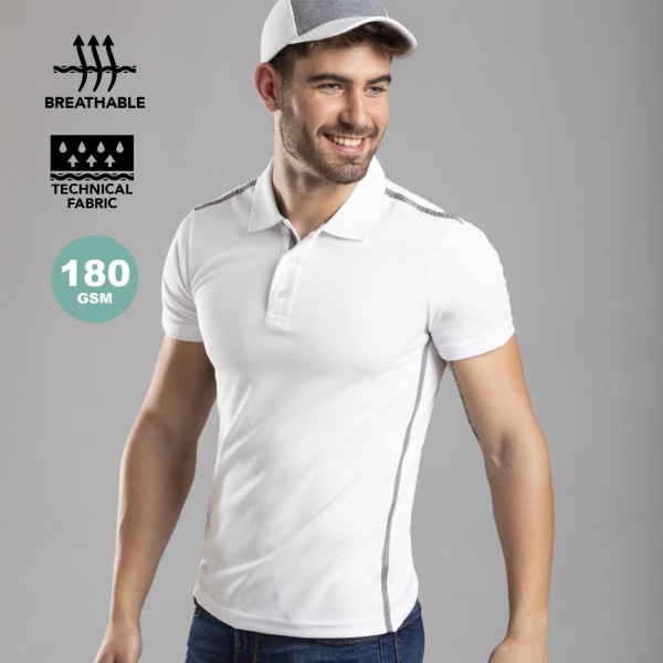 Polo Tecnic Barclex - 6460BLAS - 6460 MKT