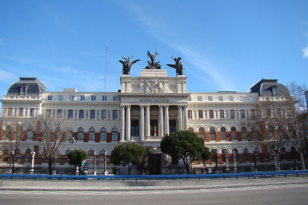 Merchandising para Ministerios del Gobierno de España