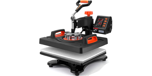 Plancha estampadora para sublimación