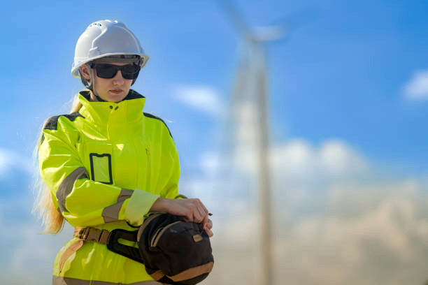 Ropa laboral cortavientos